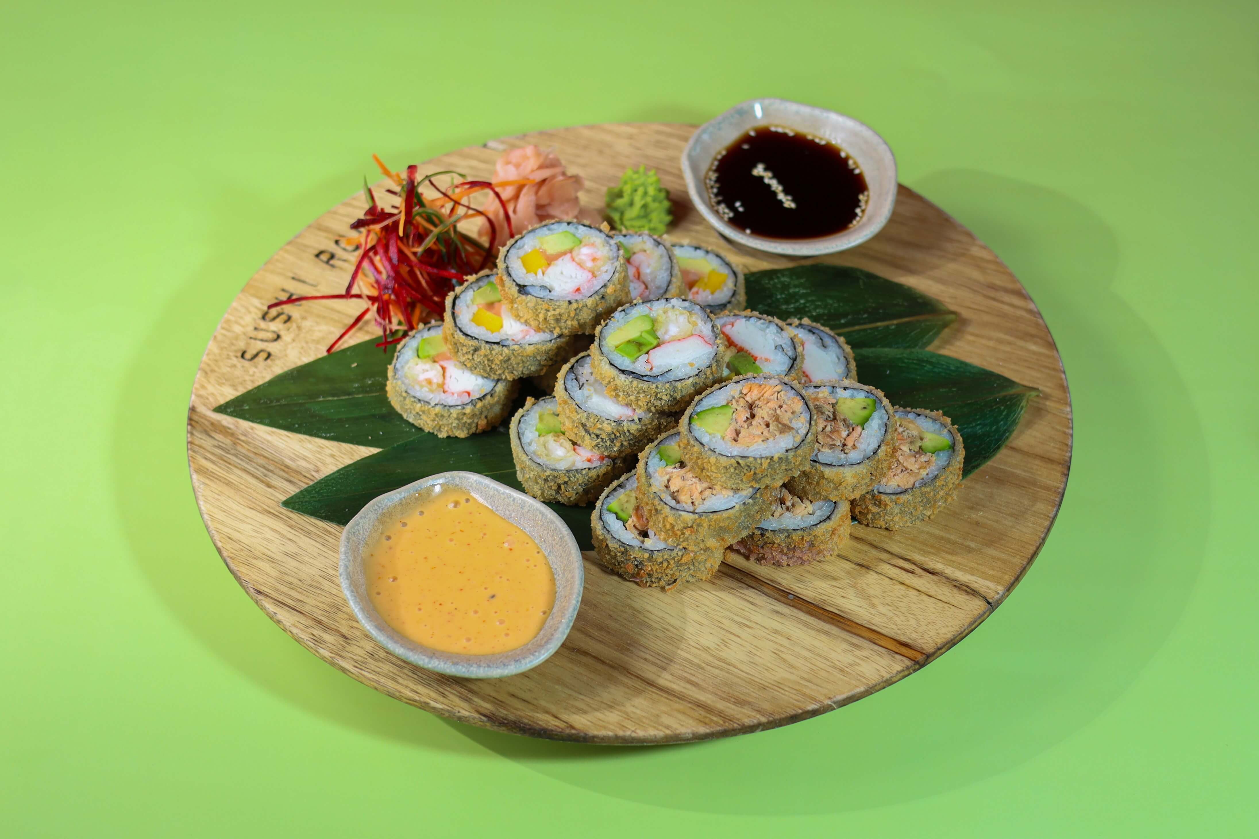 Mix Fried (18 pieces)